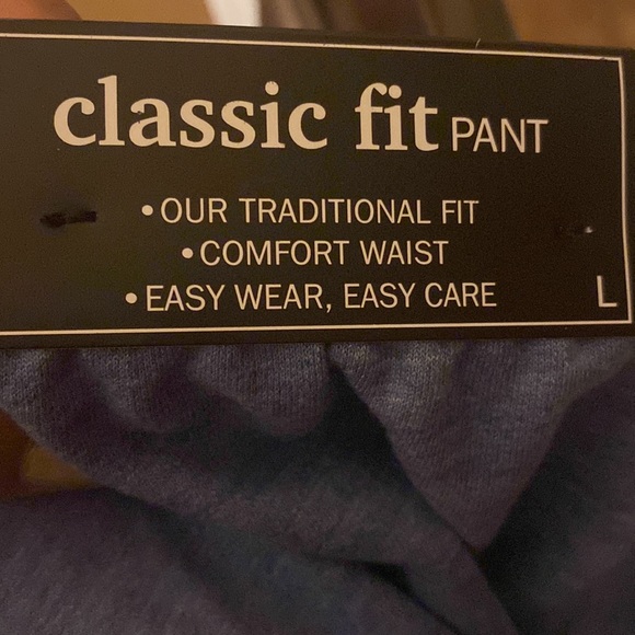 NWT Alfred Dunner classic fit blue slacks women size Large inseam 27 inches - Picture 4 of 6